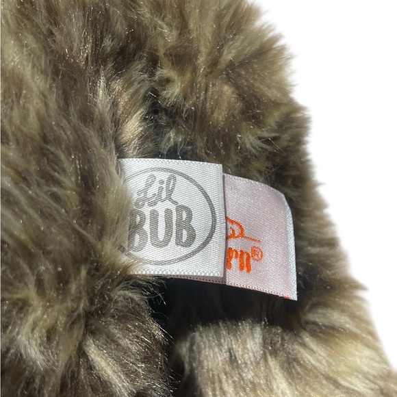 Lil Bub Cuddle Barn Cat Kitty Cat Plush Stuffed Animal Green Eyes Realistic 18" - Picture 8 of 9